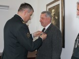 Prejemanje Zlate medalje PDRIU Foto: CO Carmen Kos, PDRIU SV